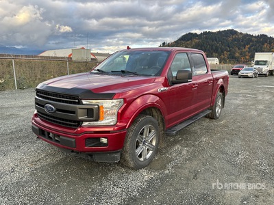 2018 Ford F-150 XLT 4x4 Crew Cab Pickup