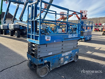2017 Genie GS-2632 Electric Scissor Lift