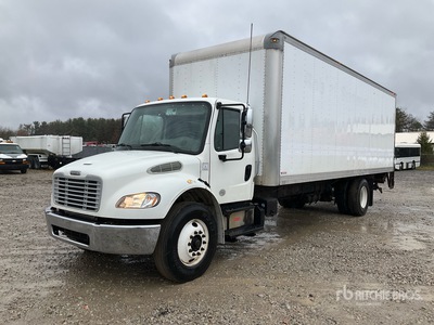 2018 Freightliner M2 106 4x2 Camion fourgon