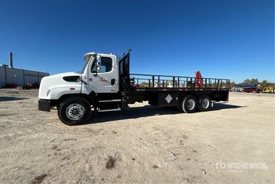 2016 Freightliner 114SD 6x4 Platte vrachtwagen