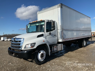 2019 Hino 268 4x2 Van Truck