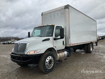 2022 International MV607 SBA 4x2 Van Truck