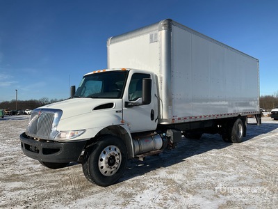 2022 International MV607 4x2 Van Truck