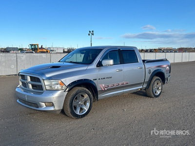 2011 Ram 1500 4x4 Crew Cab Pickup
