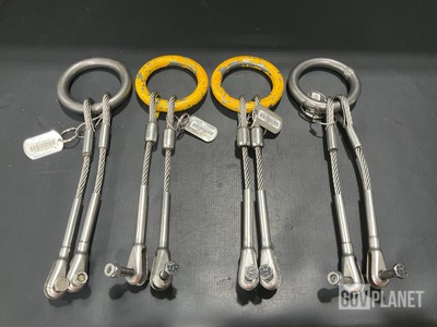 (4) Davidson's Fabricating 114E5119-2 Multiple Leg Slings