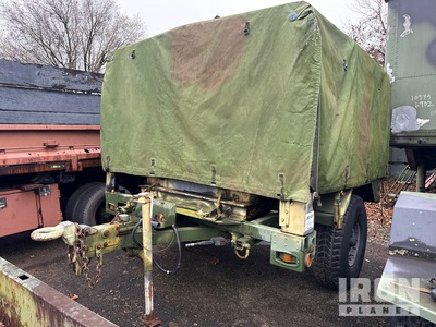 2000 (unverified) Landa SDHW6-3500 Hot water Pressure washer on trailer Lavadora de presión (Inoperable)