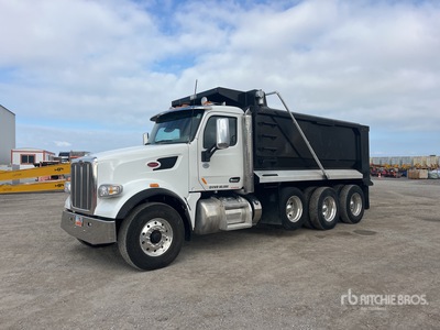 2021 Peterbilt 567 8x4 Tri/A-kiepwagen