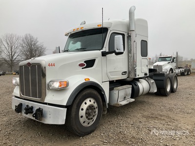 2023 Peterbilt 567 6x4 T/A Sleeper Truck Tractor