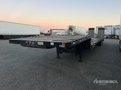 2023 BWS 48ET2X 45 ft T/A Equipment Trailer