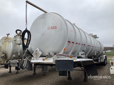 2013 Tremcar 10608 gal Tri/A Tanker Trailer