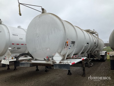 2012 Tremcar 10500 gal Tri/A Tanker Trailer