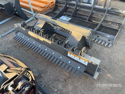 2025 Wolverine LL-12-78W 80 in Skid Steer Landplane (Unused)