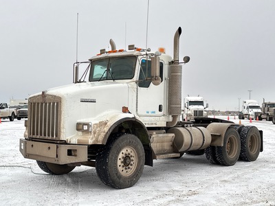 2005 Kenworth T800 6x4 Cabina per trattore stradale