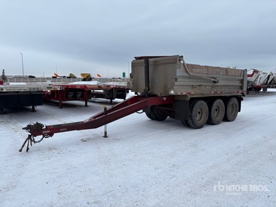 2009 Renn SL1700 17 ft Tri/A kiekaanhangwagen