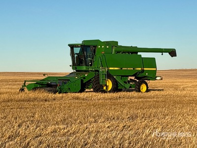 1995 John Deere 9600 Mähdrescher