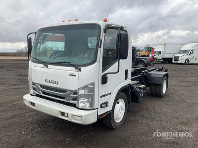 2021 Isuzu NRR 4x2 フックトラック