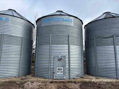 Chief Westland +/- 2850 bu 6 Ring Trémie à grains