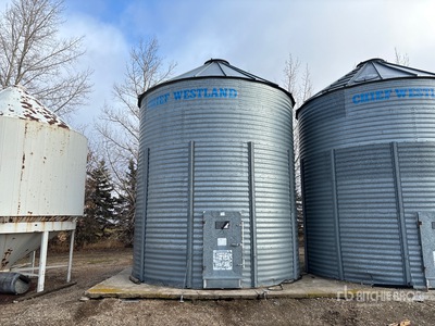 Chief Westland +/- 2850 bu 6 Ring Trémie à grains