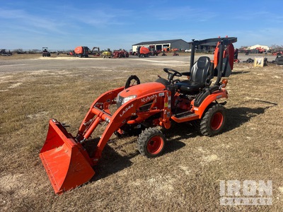 2025 Kubota BX2380RV-1 4WD Utility Tractor