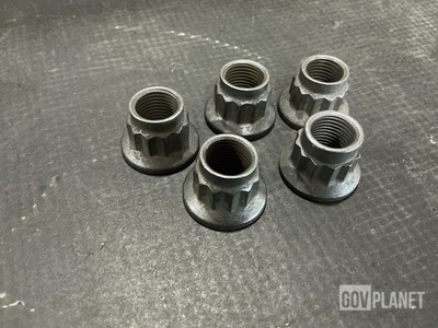 (61) Bristol BH00685-8 Spline Self-Locking Nuts