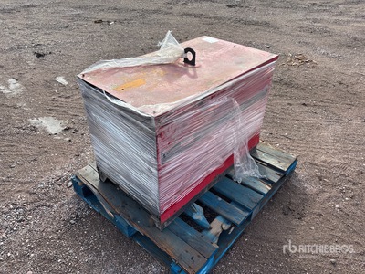 2009 Lincoln DC600 600 A Skid-Mounted Soldadora motorizada (Inoperable)