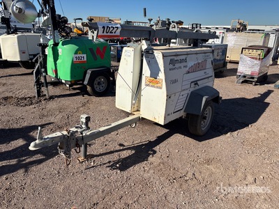 2007 Allmand Nightlite 10000 kVA Light Tower
