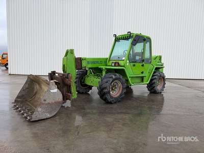 2000 Merlo P60.10EV Chariot Telescopique Telehandler