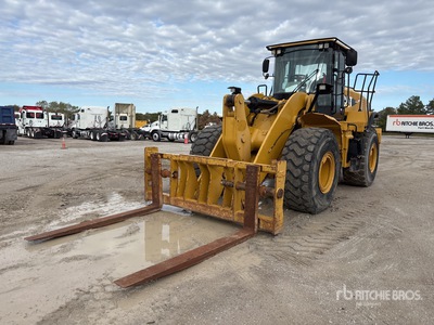 2014 Cat 950K Wheel Loader