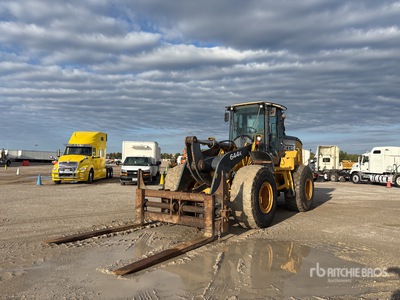 2013 John Deere 644 K Wheel Loader