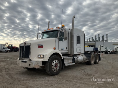 2012 Kenworth T800 6x4 Ciągnik siodłowy T/A z kabiną sypialną