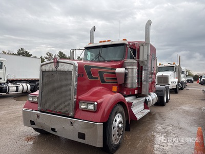 2013 Kenworth W900 6x4 Sleeper Truck Tractor