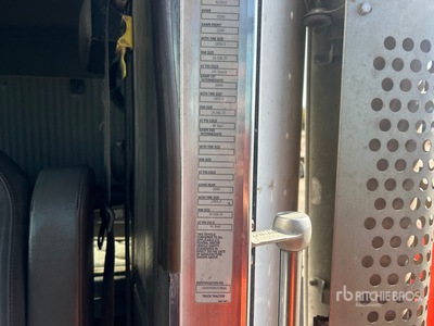 2012 Kenworth T800 Cabina con cuccetta per trattore stradale