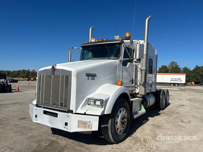 2012 Kenworth T800 6x4 T/A Sleeper Truck Tractor