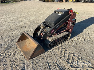 2016 Toro TX525 Mini Compact Track Loader