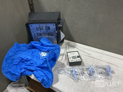 (1) Velometer, (1) Ultrasonic Doppler Flow Detector & Assorted Items