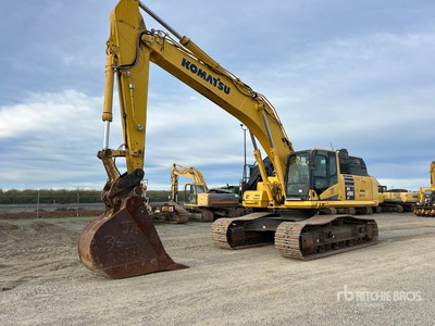 2016 Komatsu PC490LC-11 Excavadora de Cadenas