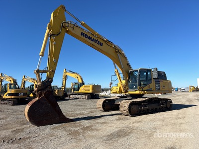 2016 Komatsu PC490LC-11 حفارة بجنزير