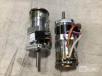 (2) Inertia Dynamics 1702-0075 Electric Motors