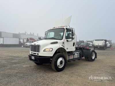 2020 Freightliner M2 106 4x2 S/A Day Cab Truck Tractor
