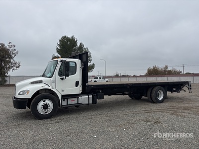 2019 Freightliner M2 106 4x2 Pritsche-Lkw