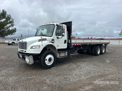 2018 Freightliner M2 106 6x4 Flatbed Truck