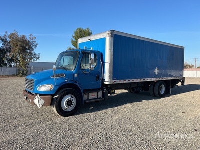 2018 Freightliner M2106 4x2 Van Truck