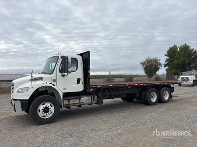 2016 Freightliner M2 106 6x4 Flatbed Truck