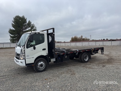 2017 Hino 195 4x2 COE Flatbed Truck