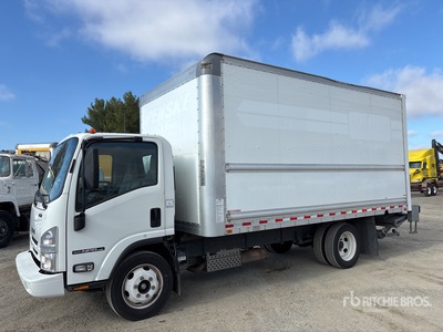 2020 Isuzu NPR HD 4x2 Van Truck