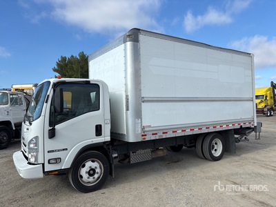 2020 Isuzu NPR HD 4x2 Van Truck