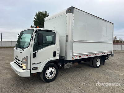 2020 Isuzu NPR HD 4x2 Van Truck