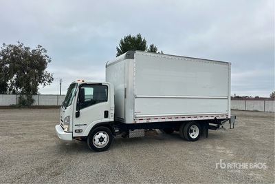 2020 Isuzu NPR HD 4x2 Camion fourgon