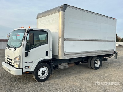 2020 Isuzu NPR HD 4x2 Van Truck