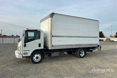 2020 Isuzu NPR HD 4x2 Van Truck